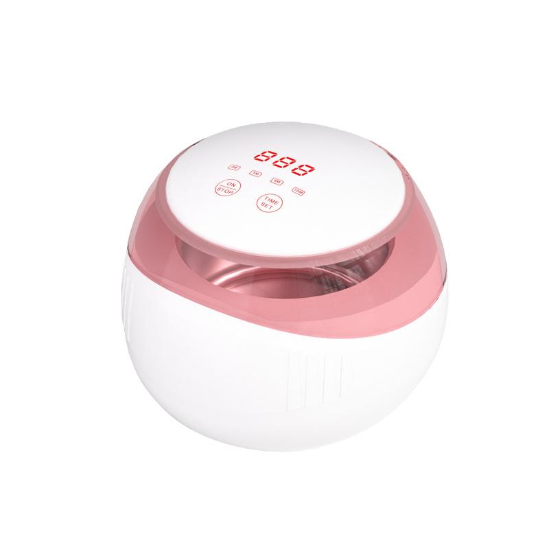 Nieuwe Huishoudelijke UV UV Hoogfrequente Vibratie Desinfector Kunstgebitten Beugels Schaalhoofd Ultrasone Reinigingsmachine