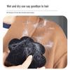 Pet Hair Remover: Dual-Use Clothes & Lint Washing Sponge with Sticky Cat Paw Design