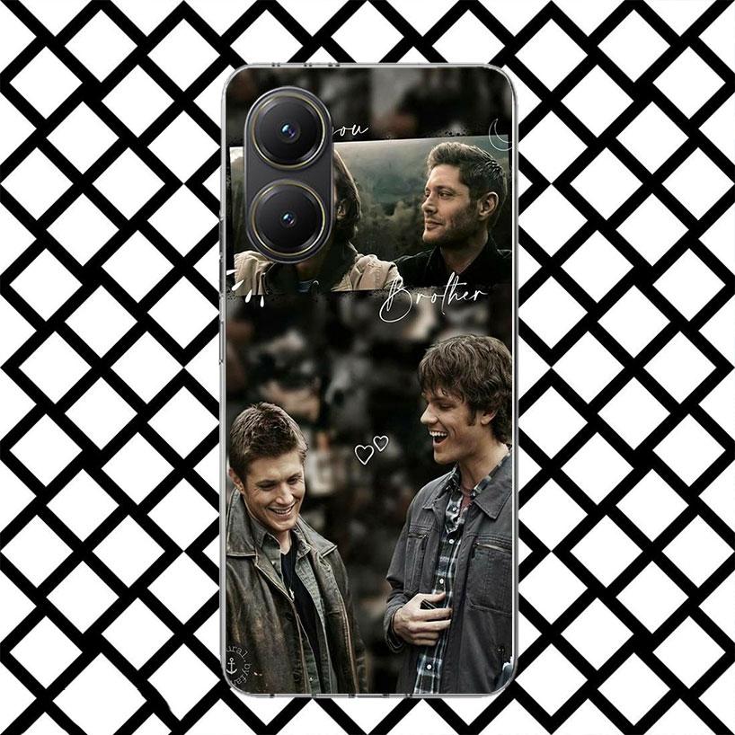 Babaite Supernatural SPN Dean And Sam Phone Case for Xiaomi Poco F7 Ultra X7 X6 X5 Pro X4 Gt M8 M7 Redmi 15 15C 13 13C 12 12C So