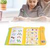 Electronic Sound Book Spanish Language Animal Fruit Numbers Learning Kids Educational Toy