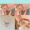 Colorful Luxury Lightweight Star Bracelet Handmade Resin Sweet Chic Dopamine Design For Women