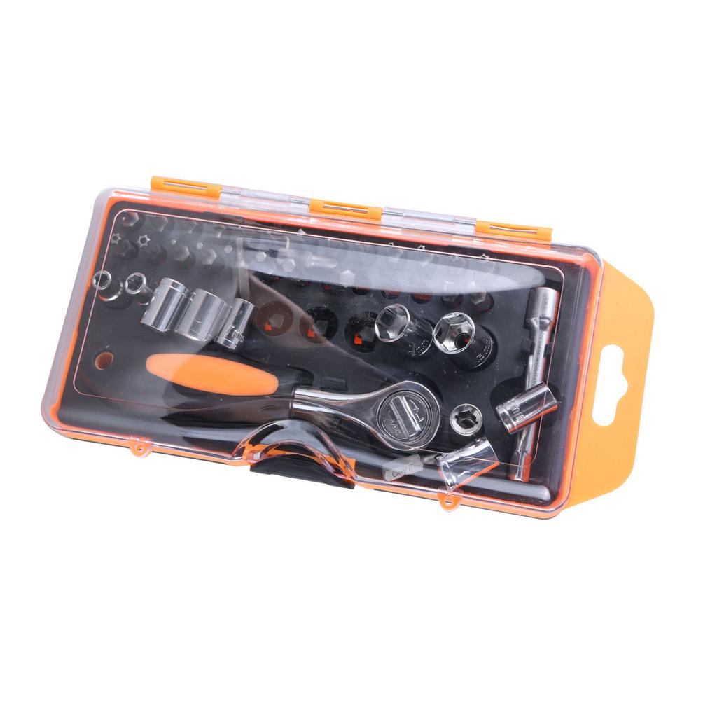 Home Repair Tool Set Multifunction Ratchet Wrenches Screwdriver Precisions Screwdriver Bit For Use