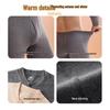 Hengyuanxiang Men's Cotton Thermal Base Layer Set HYX8015