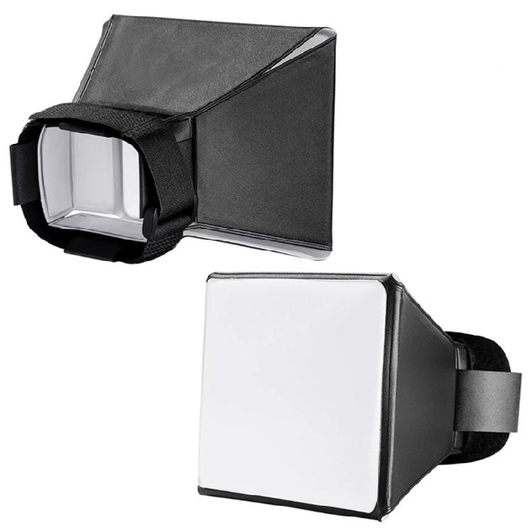 Blitz Diffusor Reflektor Softbox Professioneller Mini Foto Diffusor Weiches Licht Box