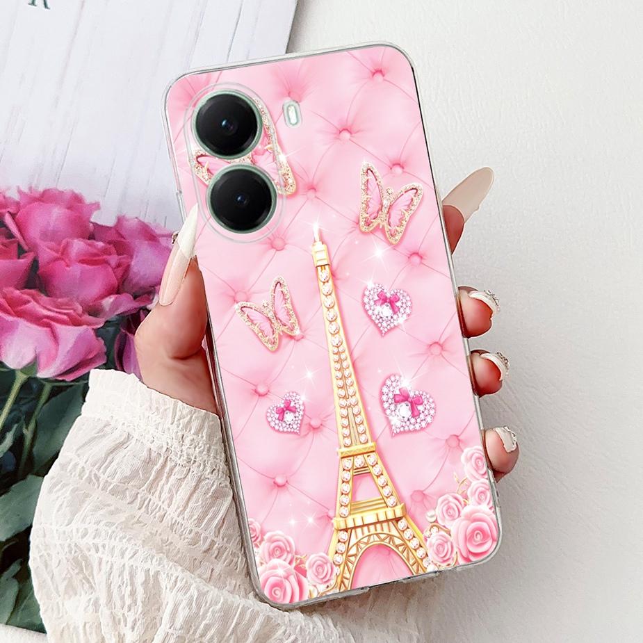 For Xiaomi Poco X7 Pro 5G Case Stylish Painted Cover Clear Silicone Phone Case For Xiaomi Poco X7 PocoX7 Pro X7Pro 5G Soft Shell