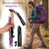 YituNamkabaw Ultra-light Foldable Aluminum Trekking Poles 