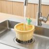 Drain Basket Cactus Sink Strainer Removable Quick Draining Anti-Clog Filter Basket Durable Easy-Clean Kitchen Accessory