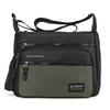 Large capacity men's messenger bag travel shoulder bag leisure trend bag men's fashion multi-functional waterproof backpack