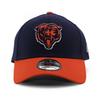 [New Era] Chicago Bears 39THIRTY [NFL BEAR HEAD TEAM CLASSIC FLEX FIT CAP] CHICAGO BEARS American Football Hat Stretch Fit 3930 (SM (approx.