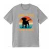 Sorry Im Late I Saw A Dog T Shirt Cute Funny Puppy Vintage vintage Washed Unisex Top For Everyday Wear homme Casual Slightly