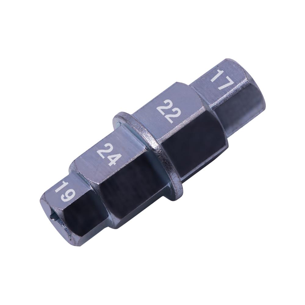 

1 шт. 17 19 22 24 мм ось переднего и заднего колеса мотоцикла шестигранник 17 19 22 24 мм ось шестигранник шпиндельный привод инструмент для снятия оси мотоцикла инструмент серебряный