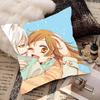 Kamisama Love Anime Pillow Case Fashion Square Pillowcase Bedroom Sofa Room Ins Decoration Leisure