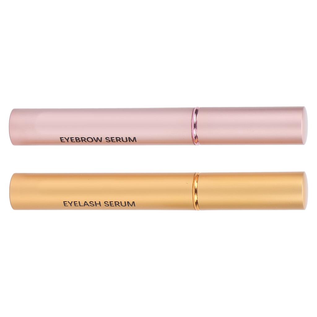 2pcs 5ml Eyelash Growth Serum Activate Hair Follicle Longer Thicker Eyebrow Nourishing Liquid