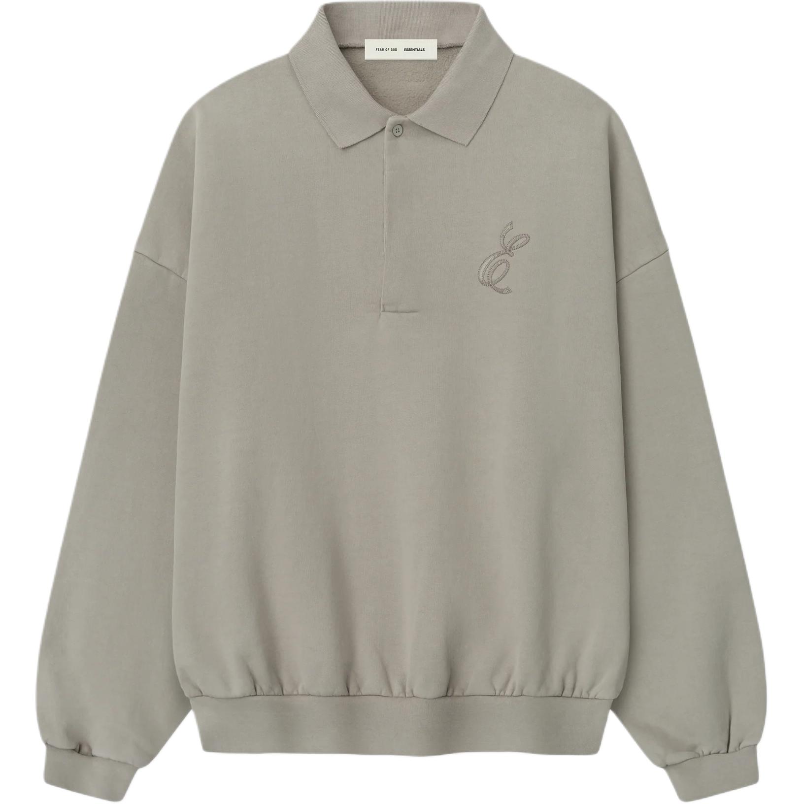 

Fear Of God Essentials FW25 Holiday 2025 Classic Polo Sweatshirt Men Sweatshirt 192HO252041F XL