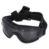 Dogs Windproof Goggles UV Resistant Anti Explosion Fashionable Dog Sunglasses for Outdoors Grey Lens