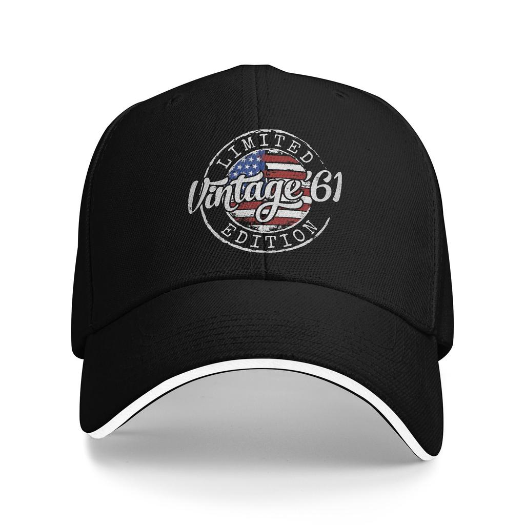 Summer Vintage Stamp Th Birthday Gift Baseball Cap Running Hippie Casual Design Sun Trucker Hat SunProof Baseball Caps
