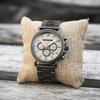BOBO BIRD Wooden Watch GT0051 30m 44mm x Jewelry Analog Quartz Wooden Gift Box Included Men's Gray, Watertight, 11mm, Clasp, Movement, Band,