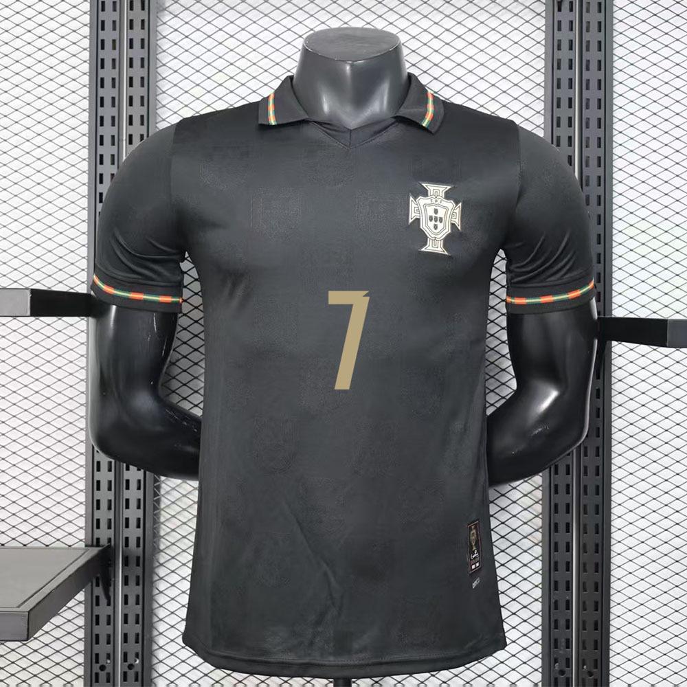 Maglia Pantera Nera Portogallo Coppa del Mondo 2026: Edizione Commemorativa di Eusébio.
