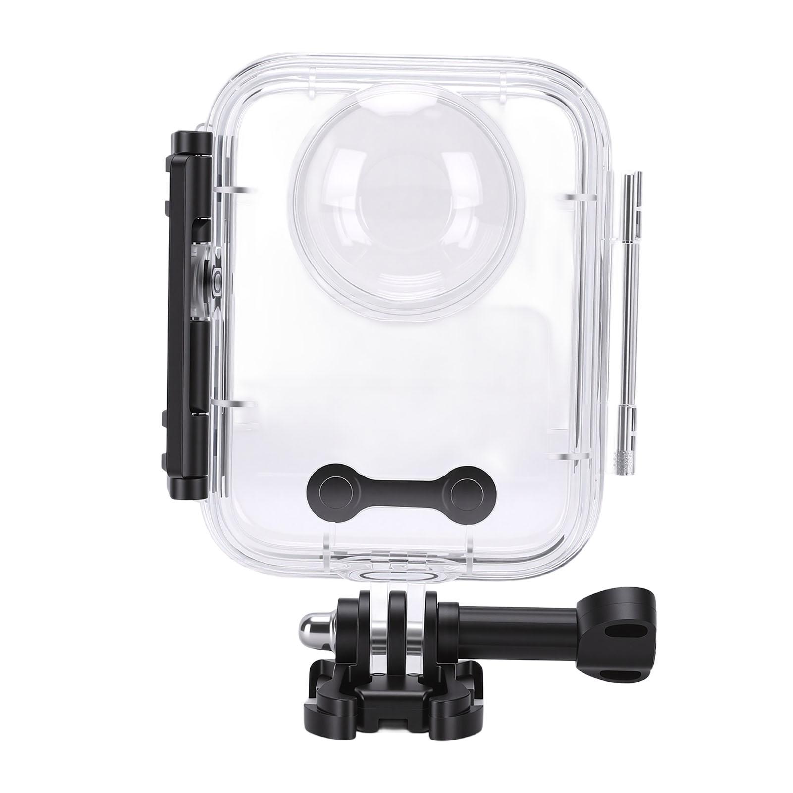 Action Camera Dive Cover Fit for DJI Osmo 360 45M Underwater Diving Water Proof Protective