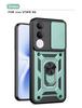 Para Funda Vivo V70 FE Cubierta Vivo V70 FE Soporte con Anillo Magnético para Teléfono Funda Protectora tipo Armadura Cubierta Trasera con Protección de Cámara Deslizante