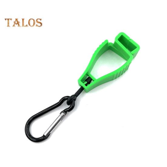 

Зажим для хранения, суперзажимная сила, нескользящая ручка, разноцветная креативная перчатка, зажим с защитой от потери, бытовые принадлежности зелёный