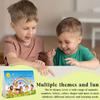 Puzzle Kids Quiet Books Manual Children Diy Sticker Book Preschool Busy Book  Kindergarten
