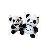 Cute Panda Plush Toy Stuffed Animal Soft Gift For Girlfriend High Value 20cm