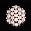 Fashion Creative Full Pearl Bright Brooch Brooch Corsage Women's Flower Brooch Clothing Jewellery Designer Brooch Mini Perfect Gift for Couples