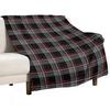 GTI Tartan Throw Blanket Soft Plush Plaid Perfect for Cosplay Anime Fans Christmas Gifts Retro Style Bed Throws