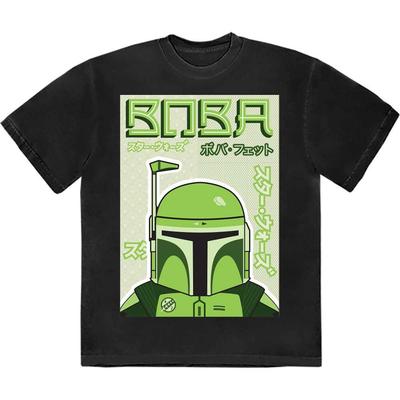Star Wars - Boba Japanese (T-Shirt)