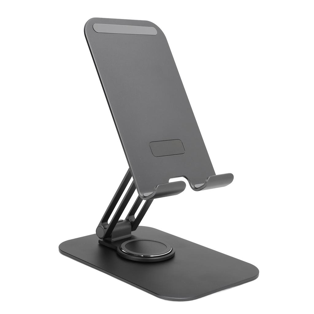 Tisch-Handyhalter Faltbar Platzsparend 360 Grad Drehung Aluminiumlegierung Ständer