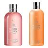 Molton Brown Rhabarber & Rose Duschgel & Ingwer Essenz Shampoo Duo