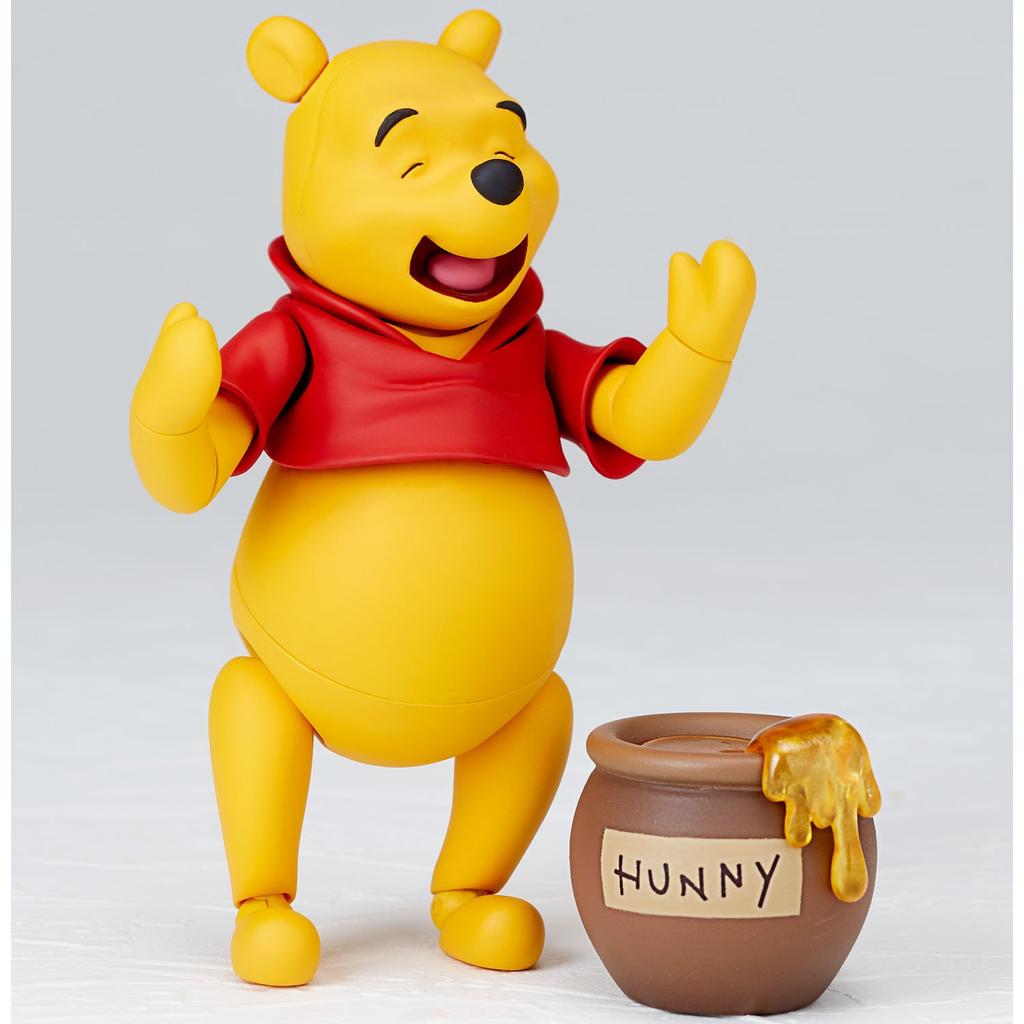 figurecomplex Movie Revoltech Winnie the Pooh Action Figure, approximately 95mm, ABS & PVC, painted