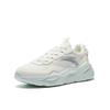 Anta Unruly Series Cushioning Abrasion Resistant Casual Shoes Women's White Silver Green 922628833-3
