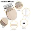 Portable Knitting Machine 21 Peg Knitting Tool For Handmade Bag Sock Hat Craft, Bracelets Necklaces Making