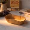 High Temperature Resistant Bakery Paper Trays For Cakes And Pastries