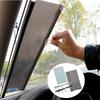Retractable Set Front Rear Window UV-protective Heat Insulation Curtainfor Car Windshield Sunshade Protection Car Sun ShadeWindshield Sunshades 1