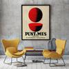 Punt and Mes Posters And Prints Vintage Canvas Wall Art Painting Pictures Fashion Wall Picture For Living Room Home Decoration No Frame