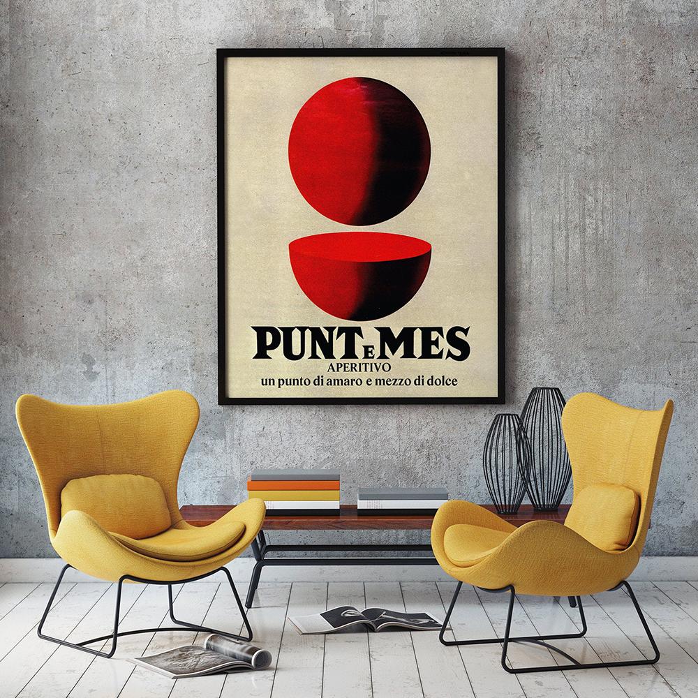 Punt and Mes Posters And Prints Vintage Canvas Wall Art Painting Pictures Fashion Wall Picture For Living Room Home Decoration No Frame