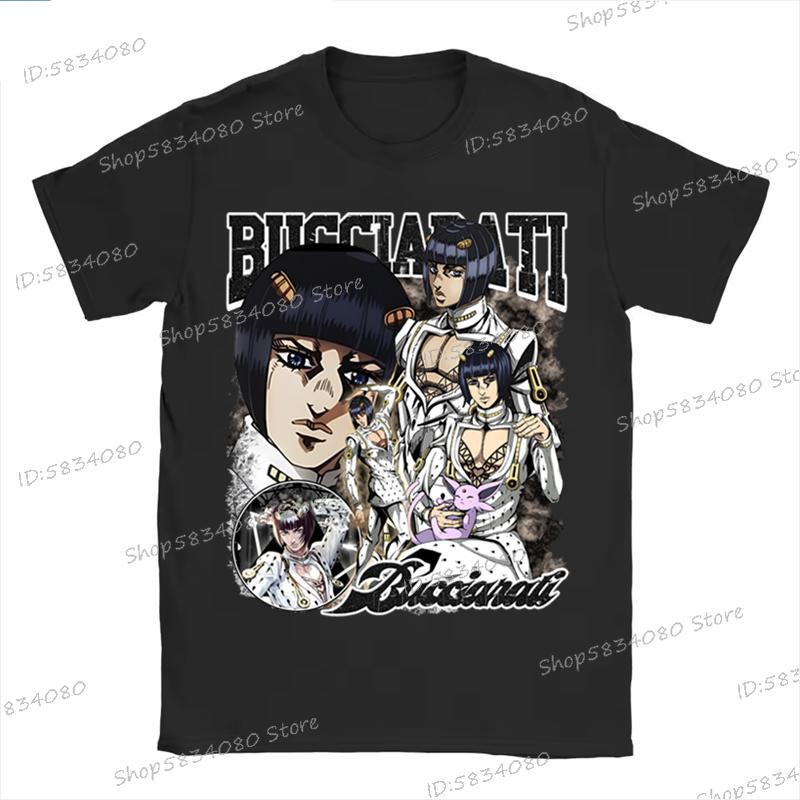 JoJos Bizarre Adventure T Shirt Unisex Women Anime Unisexga Graphic Design Shirt Tee All Size Anime Jojos Fashion Street Casual Tops