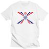 Custom Assyrian Flag T Shirt for Men Pure Cotton Tshirt Tees Short Sleeves Aramean Proud Tshirts Clothing Gift