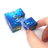 2/5pcs Magnetic Block DIY Puzzle Assembly My World Block Toy Magnetic Suction 2cm Large Particle Cartoon Puzzle Puzzle