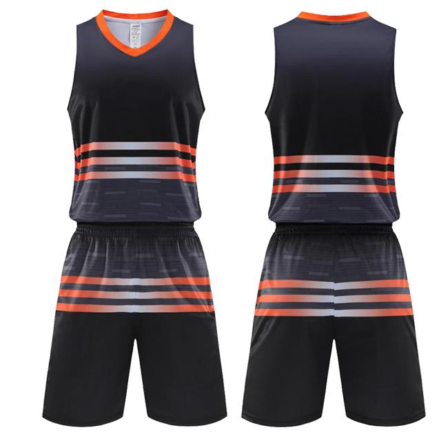 Adult Kids Basketball Jersey Set Child Men Blank Basketball Uniforms Goal Throw Training Vest Double Pocket Shorts Sports Suit