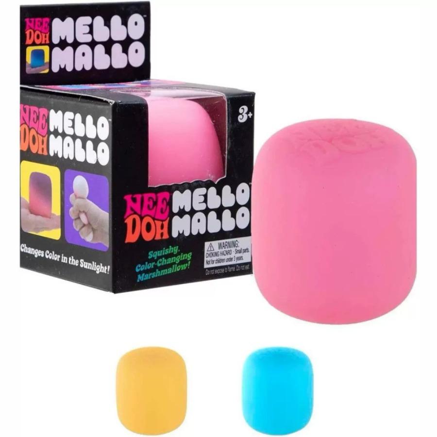 Jucărie populară NeeDoh cu schimbare de culoare, textură de bezea, culoare ultravioletă schimbătoare, rebound lent, de strâns, muzicală, pentru destresare