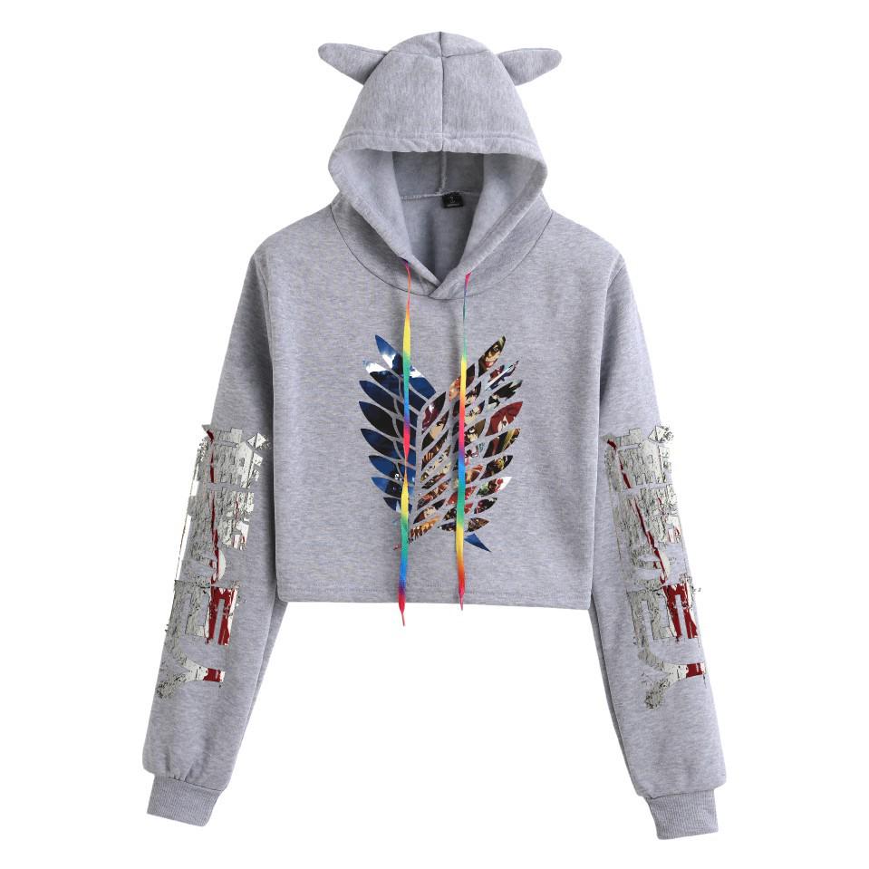 Attack on Titan Logo Hoodie Sweatshirt