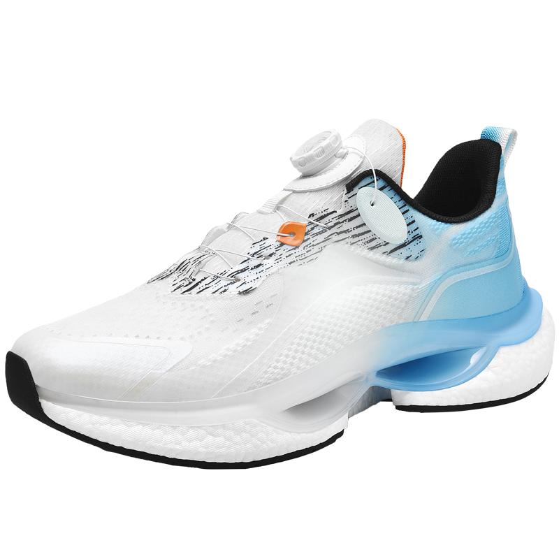 Мужская повседневная дышащая амортизирующая спортивная обувь Мужская спортивная студенческая обувь для бега из попкорна Модная обувь 36 5498₽