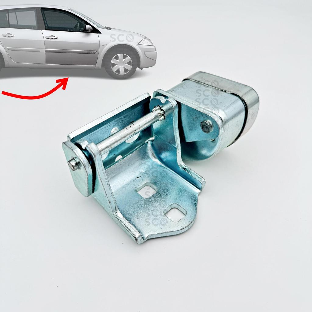 Charnière pour Renault Megane 2 pour Scenic 2 Charnière de porte avant droite pour Megane MK2 804203220R; 8200538141; 8200885636