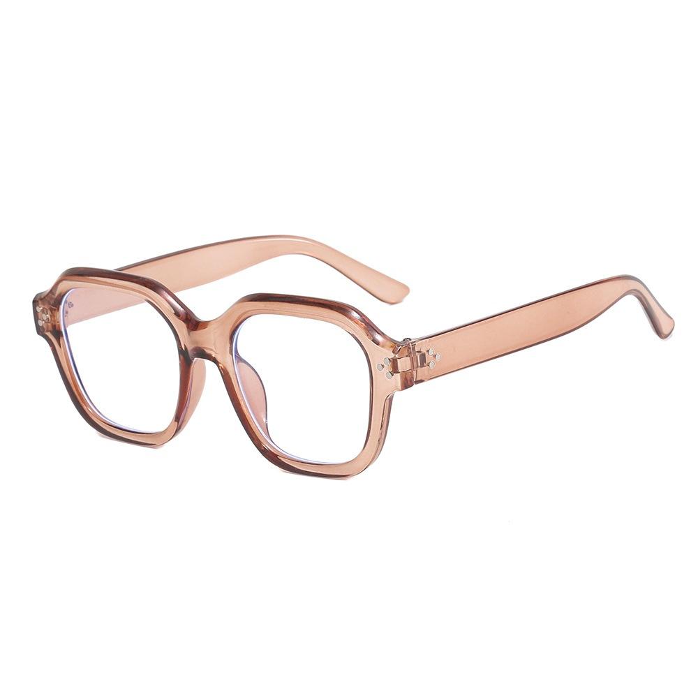 JYL TS Flat Glasses Square Street Style Unisex/WF1202