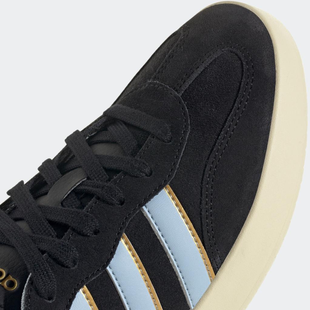 Кроссовки Adidas Barreda основной черный/чудесный синий/золотой мет