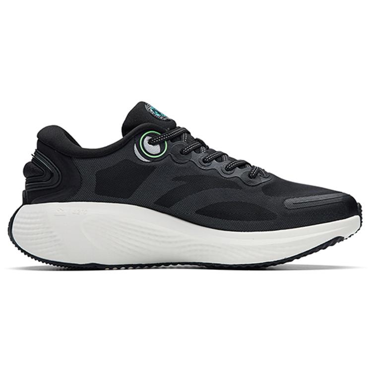 Anta Textile, TPU Cushioning Slip Resistant Abrasion Resistant Breathable Lightweight Low top Running Shoes Men's 112235556-2